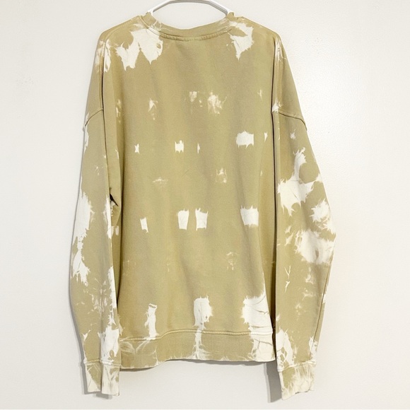 No Boundaries All Gender Fleece Crewneck Sweatshirt with Long Sleeves - Picture 5 of 5